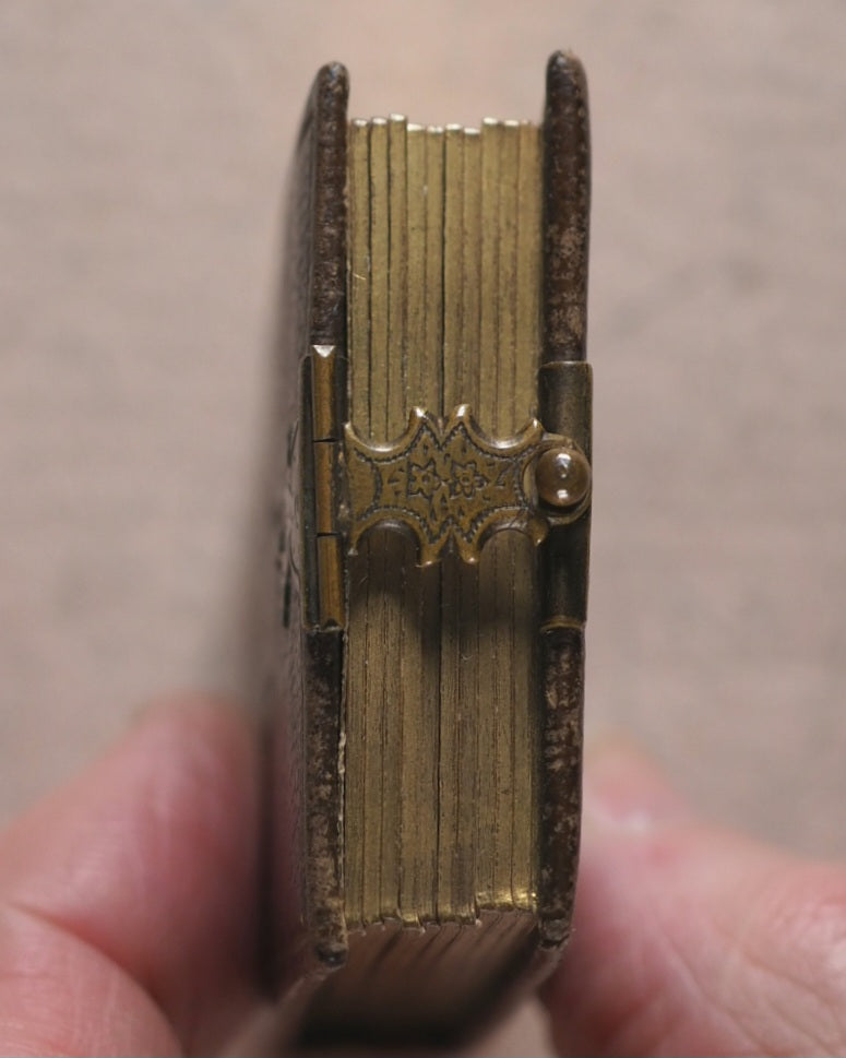 Royal photograph album of albumen miniature portraits. Circa 1868.