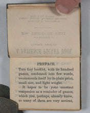 Load image into Gallery viewer, Bent, Mrs. Theodore. Patience Pocket Book. Arrowsmith. Bristol. 1904.
