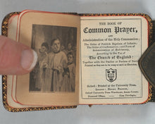 Load image into Gallery viewer, Church of England. Book of Common Prayer and Administration of the Holy Communion [with] Hymns Ancient and Modern. Oxford University Press. Henry Frowde [with] William Clowes. [London]. 1898.
