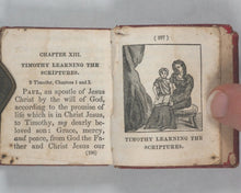 Load image into Gallery viewer, Janes, Edmund S. (abridged and collated by). Miniature Bible with Engravings. Harmstead, J. Philadelphia. 1840.
