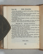 Load image into Gallery viewer, Church of England. Book of Common Prayer and Administration of the Holy Communion. Oxford University Press. Henry Frowde. London. [1898].
