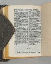 Load image into Gallery viewer, Holy Bible containing Old and New testaments. Bryce, David &amp; Son. Glasgow. 1901.
