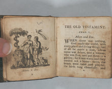 Load image into Gallery viewer, Mills, Alfred. Short History of the Bible and Testament with 48 Neat Engravings. Darton, Harvey and Darton &amp; J. Harris. London. 1810.
