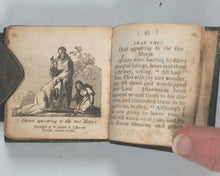 Load image into Gallery viewer, Mills, Alfred. Short History of the Bible and Testament with 48 Neat Engravings. Darton, Harvey and Darton &amp; J. Harris. London. 1810.
