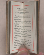 Load image into Gallery viewer, Imitation of Christ. Thomas a Kempis. Odd minutes with the Imitation of Christ. Selections by Dr Lindsay. Tartan. Bryce, David &amp; Son. Glasgow. Circa 1890.
