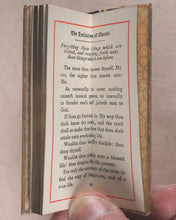 Load image into Gallery viewer, Imitation of Christ. Thomas a Kempis. Odd minutes with the Imitation of Christ. Selections by Dr Lindsay. Tartan. Bryce, David &amp; Son. Glasgow. Circa 1890.
