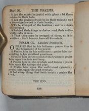 Load image into Gallery viewer, Church of England. Book of Common Prayer and Administration of the Holy Communion. Oxford University Press. Charles Courtier &amp; Sons. 11 Paternoster Row. E.C. [London]. Circa 1901.
