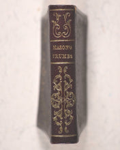 Load image into Gallery viewer, Mason, W[illiam]. Crumbs from the Master's Table; or Select Sentences, Doctrinal, Practical and Experimental. Religious Tract Society, Depository, 56 Paternoster Row and 65 St. Paul's Churchyard. London. Circa 1842.
