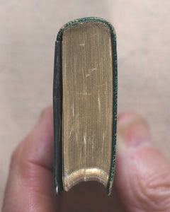 Church of England. Book of Common Prayer and Administration of the Holy Communion. According to the Use of the Church of England. Eyre & Spottiswoode Bible Warehouse Limited. 33, Paternoster Row, E.C. London, Edinburgh and New York. Circa 1900.