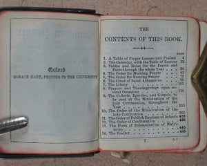 Church of England. Book of Common Prayer and Administration of the Holy Communion. Oxford University Press. Henry Frowde. London.  C. 1898.