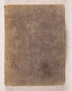 Daily Food For Christians. Being a Promise and another Spiritual Portion, for every day in the Year, together with a Verse of a Hymn. American Tract Society. No. 150 Nassau Street. New York. Circa 1830.