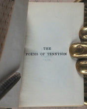 Load image into Gallery viewer, Tennyson, Alfred Lord. Poems. Bryce, David &amp; Son. Glasgow. 1905.
