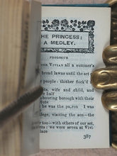 Load image into Gallery viewer, Tennyson, Alfred Lord. Poems. Bryce, David &amp; Son. Glasgow. 1905.
