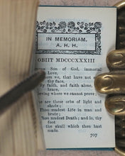 Load image into Gallery viewer, Tennyson, Alfred Lord. Poems. Bryce, David &amp; Son. Glasgow. 1905.
