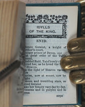 Load image into Gallery viewer, Tennyson, Alfred Lord. Poems. Bryce, David &amp; Son. Glasgow. 1905.
