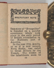 Load image into Gallery viewer, Longfellow, Henry Wadsworth. Evangeline, A Tale of Acadie [stet]. Bryce, David &amp; Son. Frederick A. Stokes Co. Glasgow and New York. 1908.
