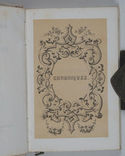 Load image into Gallery viewer, Bibliothèque Amusante de la Jeunesse. Chroniques. Marcilly aîné, Rue St. Jacques no. 10. Paris. Circa 1838.
