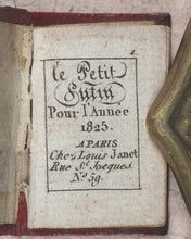 Load image into Gallery viewer, Petit Lutin Pour L'Anée 1825, Le. Janet, Chez Louis. Rue St. Jacques No. 59. Paris. [1824].
