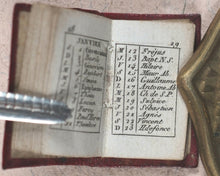 Load image into Gallery viewer, Petit Lutin Pour L'Anée 1825, Le. Janet, Chez Louis. Rue St. Jacques No. 59. Paris. [1824].
