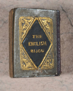 English Bijou Almanac for 1839. Poetically illustrated by L.E.L. [i.e. Letitia Elizabeth Landon]. Schloss, A. [London]. 1838.