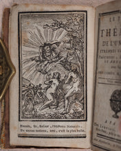Load image into Gallery viewer, Petit Théâtre de L'Univers, Le. étrennes naturelles, précieuses instructives et amusantes pour l'Année 1782. Langlois. Rue du Petit- Pont, près la rue S. Severin. Paris. [1781].
