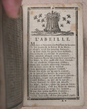Load image into Gallery viewer, Petit Théâtre de L'Univers, Le. étrennes naturelles, précieuses instructives et amusantes pour l'Année 1782. Langlois. Rue du Petit- Pont, près la rue S. Severin. Paris. [1781].
