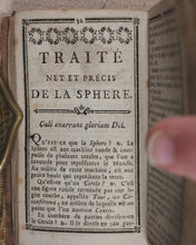 Load image into Gallery viewer, Petit Théâtre de L'Univers, Le. étrennes naturelles, précieuses instructives et amusantes pour l'Année 1782. Langlois. Rue du Petit- Pont, près la rue S. Severin. Paris. [1781].
