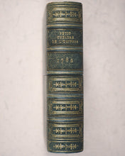 Load image into Gallery viewer, Petit Théâtre de L'Univers, Le. étrennes naturelles, précieuses instructives et amusantes pour l'Année 1782. Langlois. Rue du Petit- Pont, près la rue S. Severin. Paris. [1781].
