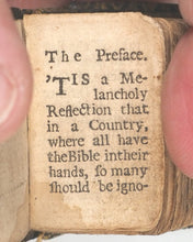 Load image into Gallery viewer, Biblia or a Practical Summary of Old &amp; New Testaments. Wilkin, R. St. Paul's Churchyard. Lond[on]. 1728.
