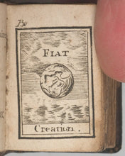 Load image into Gallery viewer, Bible in minuiture or a concise history of Old &amp; New Testaments. Newbery, E. London. 1780.
