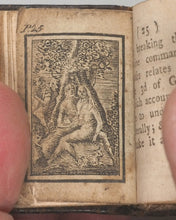 Load image into Gallery viewer, Bible in minuiture or a concise history of Old &amp; New Testaments. Newbery, E. London. 1780.
