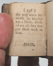 Load image into Gallery viewer, Bible in minuiture or a concise history of Old &amp; New Testaments. Newbery, E. London. 1780.
