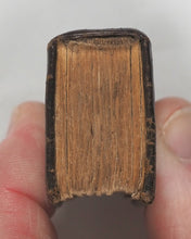 Load image into Gallery viewer, Bible in minuiture or a concise history of Old &amp; New Testaments. Newbery, E. London. 1780.
