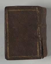 Load image into Gallery viewer, Bible in Miniature or a Concise History of the Old &amp; New Testaments. Harris, W. London. 1771.
