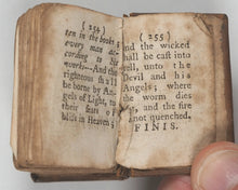 Load image into Gallery viewer, Bible in Miniature or a Concise History of the Old &amp; New Testaments. Harris, W. London. 1771.
