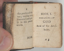 Load image into Gallery viewer, Bible in Miniature or a Concise History of both Testaments. Harris, J. Late Newbery, for Darton &amp; Harvey. London. Circa 1790 according to Bondy or 1807 if you believe Welsh.
