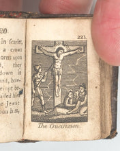 Load image into Gallery viewer, Bible in Miniature or a Concise History of both Testaments. Harris, J. Late Newbery, for Darton &amp; Harvey. London. Circa 1790 according to Bondy or 1807 if you believe Welsh.
