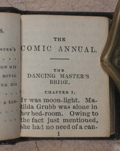 Load image into Gallery viewer, Lilliputian Comic Annual. New year&#39;s Gift. From the Author of &quot;The Comic Latin Grammar&quot;. Ambler, E. London. 1847.
