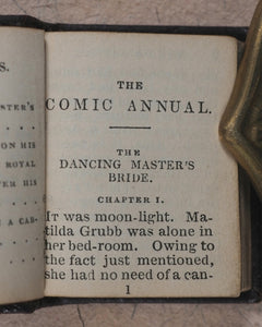Lilliputian Comic Annual. New year's Gift. From the Author of "The Comic Latin Grammar". Ambler, E. London. 1847.