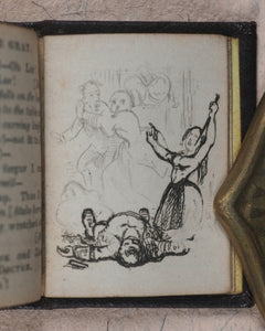 Lilliputian Comic Annual. New year's Gift. From the Author of "The Comic Latin Grammar". Ambler, E. London. 1847.