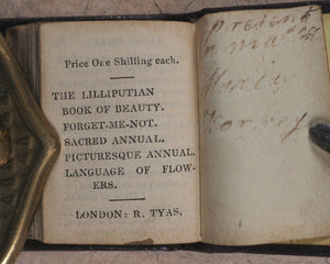 Lilliputian Comic Annual. New year's Gift. From the Author of "The Comic Latin Grammar". Ambler, E. London. 1847.