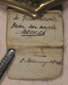 Wood's Royal Almanac for 1846. Wood, J.T. 33 Holywell Street, Strand. [London, 1845].
