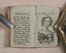 Load image into Gallery viewer, Wood&#39;s Royal Almanac for 1846. Wood, J.T. 33 Holywell Street, Strand. [London, 1845].
