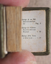 Load image into Gallery viewer, Leopardi, Giacomo. Dialoghi. Libreria del Teatro. Firenze. 1943.
