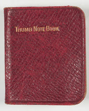 Load image into Gallery viewer, Thumb Note Book. Frowde, Henry. [London]. 1896.
