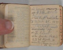 Load image into Gallery viewer, Thumb Note Book. Frowde, Henry. [London]. 1896.

