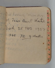 Load image into Gallery viewer, Thumb Note Book. Frowde, Henry. [London]. 1896.
