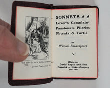 Load image into Gallery viewer, Shakespeare, William. King Richard ii [and] King Henry vii. Bryce, David &amp; Son. Frederick A. Stokes Co. Glasgow. New York. 1904.
