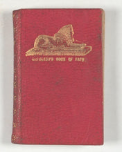 Load image into Gallery viewer, Napoleon's Book of Fate. Bryce, David &amp; Son. Frederick A. Stokes Co. Glasgow and New York. 1905.
