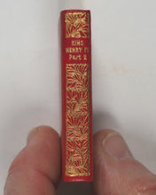 Load image into Gallery viewer, Shakespeare, William. King Henry iv part ii. Bryce, David &amp; Son. Glasgow. 1904.
